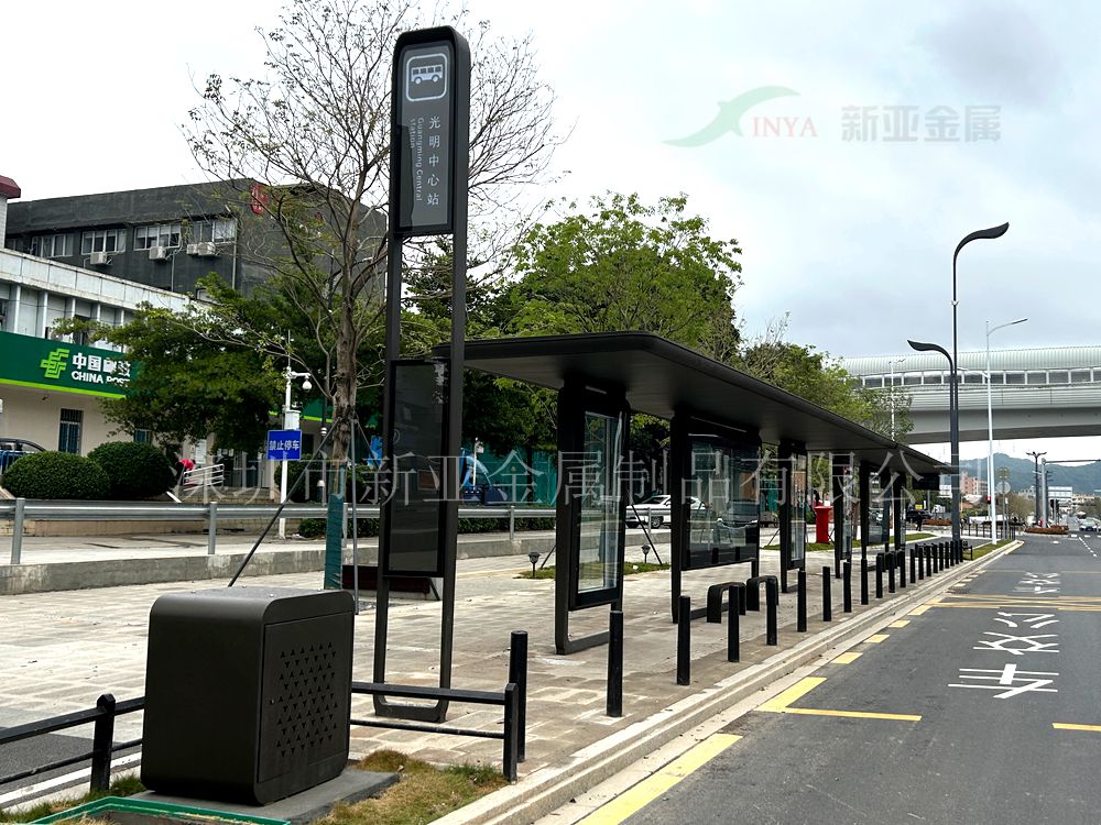 XYZN-001A智慧公交站臺 XYZN-001A智慧公交站臺